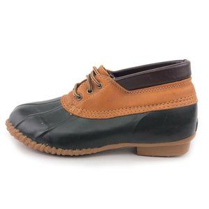 Eddie Bauer Low Rubber Duck Boots 9